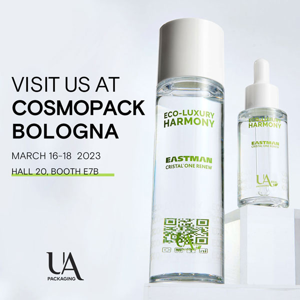 Have a visit us at COSMOPROF Bologna!
