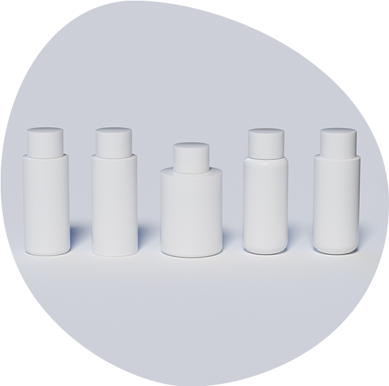 Round Bottle Plastic