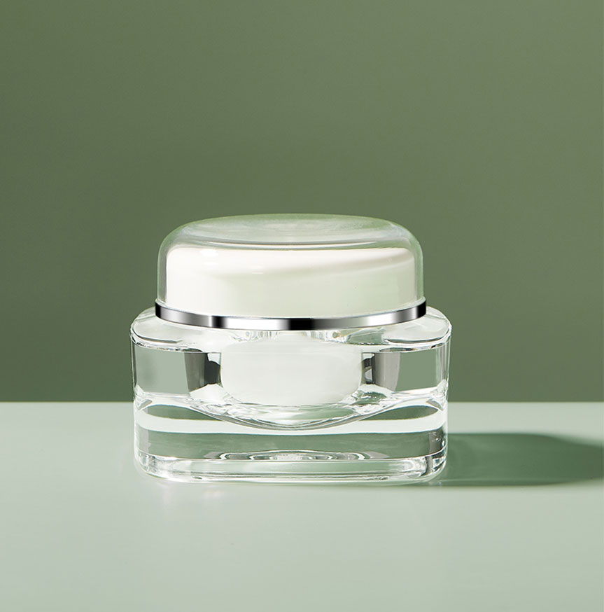 recyclable cosmetic jars