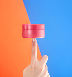 PL008-JY243-50 Skincare Jar