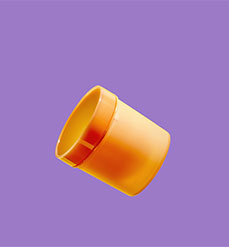 PL129-200 Skincare Jar