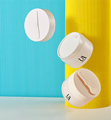 PP-2141-100 Skincare Jar with Spatula
