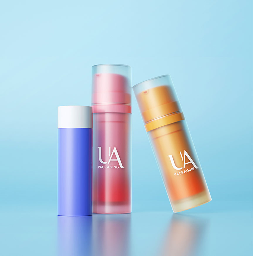 airless skincare packaging