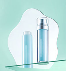 PL021-ZK259-50 A-shell/Plastic Airless Skincare Packaging