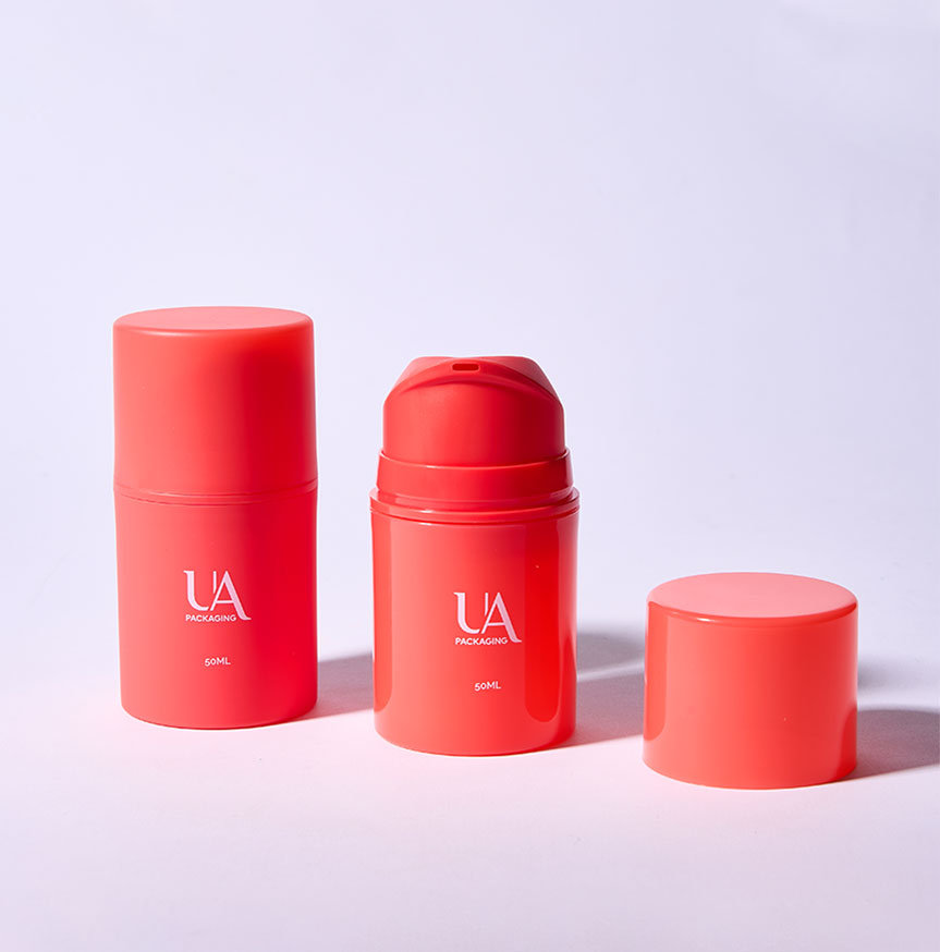 airless cosmetic packaging