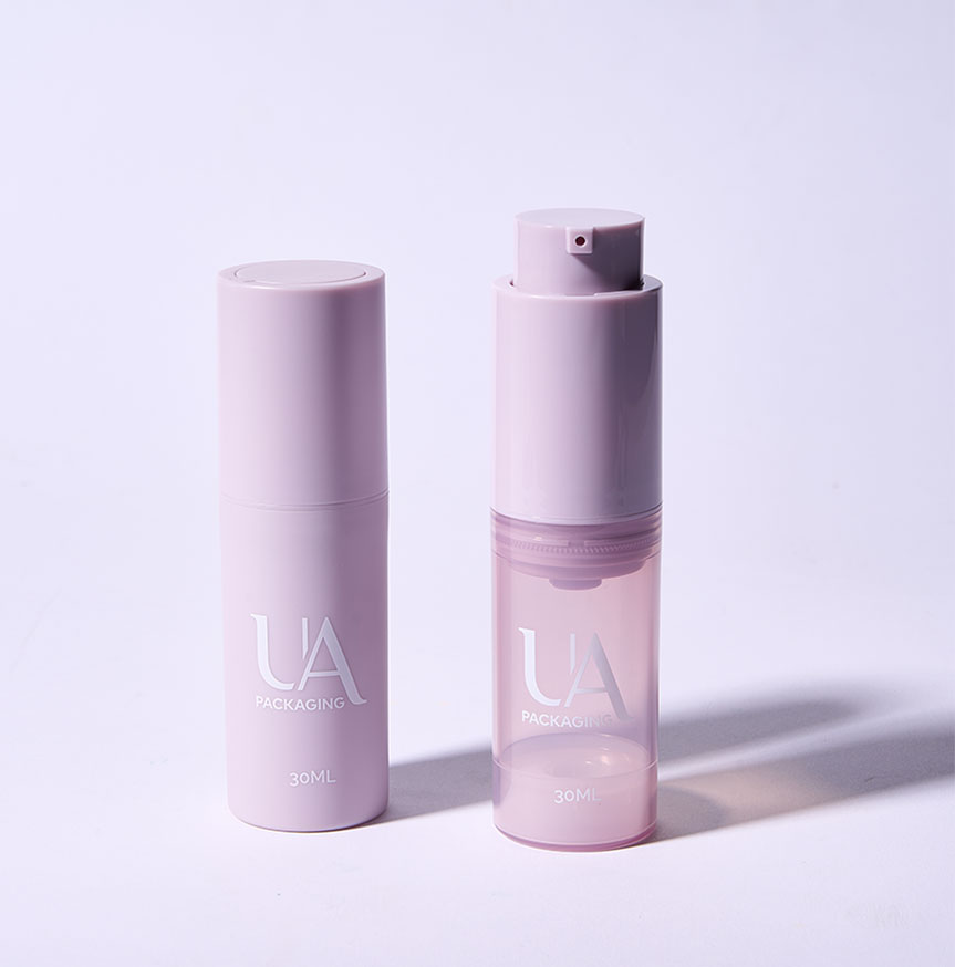 cosmetic airless pump bottles