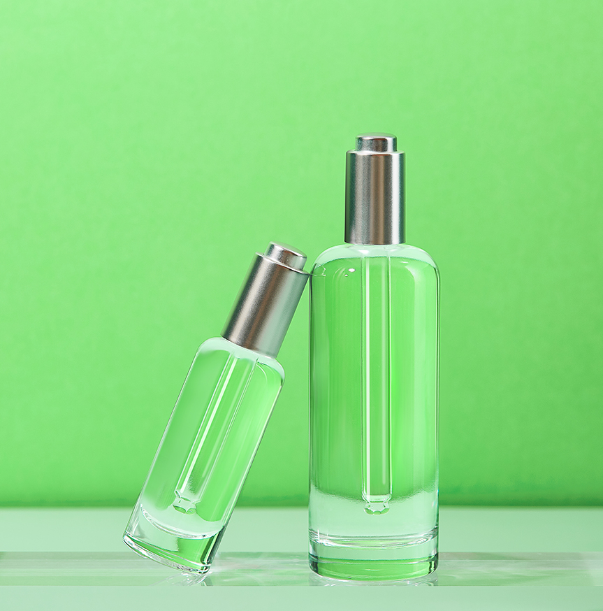 wholesale cosmetic dropper bottles