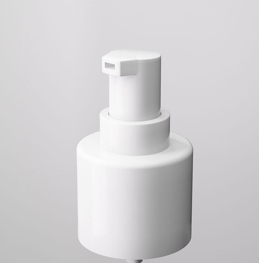 empty airless pump bottle