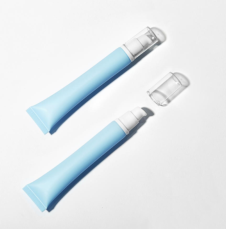 plastic tube packaging for cosmetics