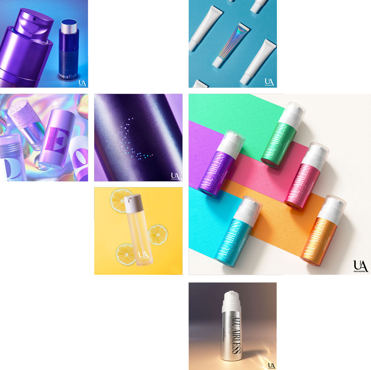 Cosmetic Packaging Products Decoration Cases