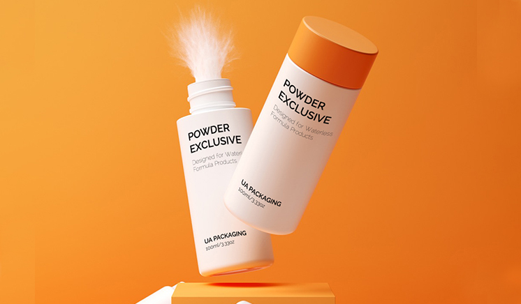 Elevate your waterless beauty product by Powder-exclusive bottle