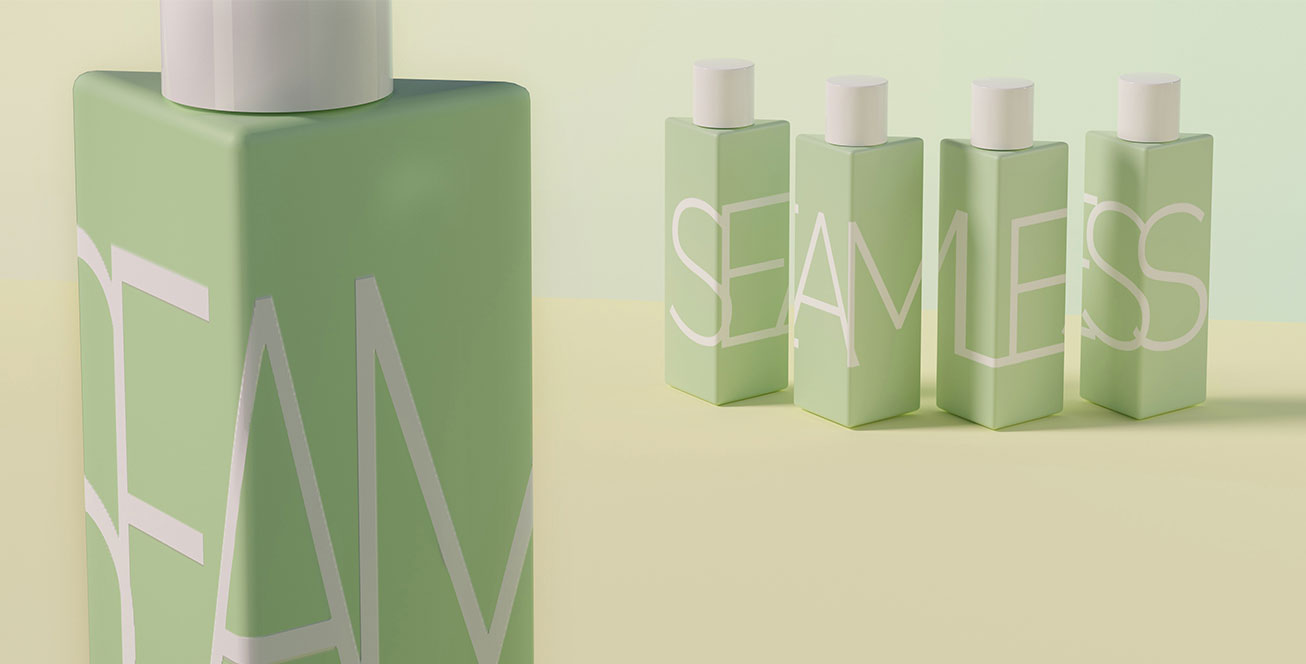 Seamless Skincare Packaging