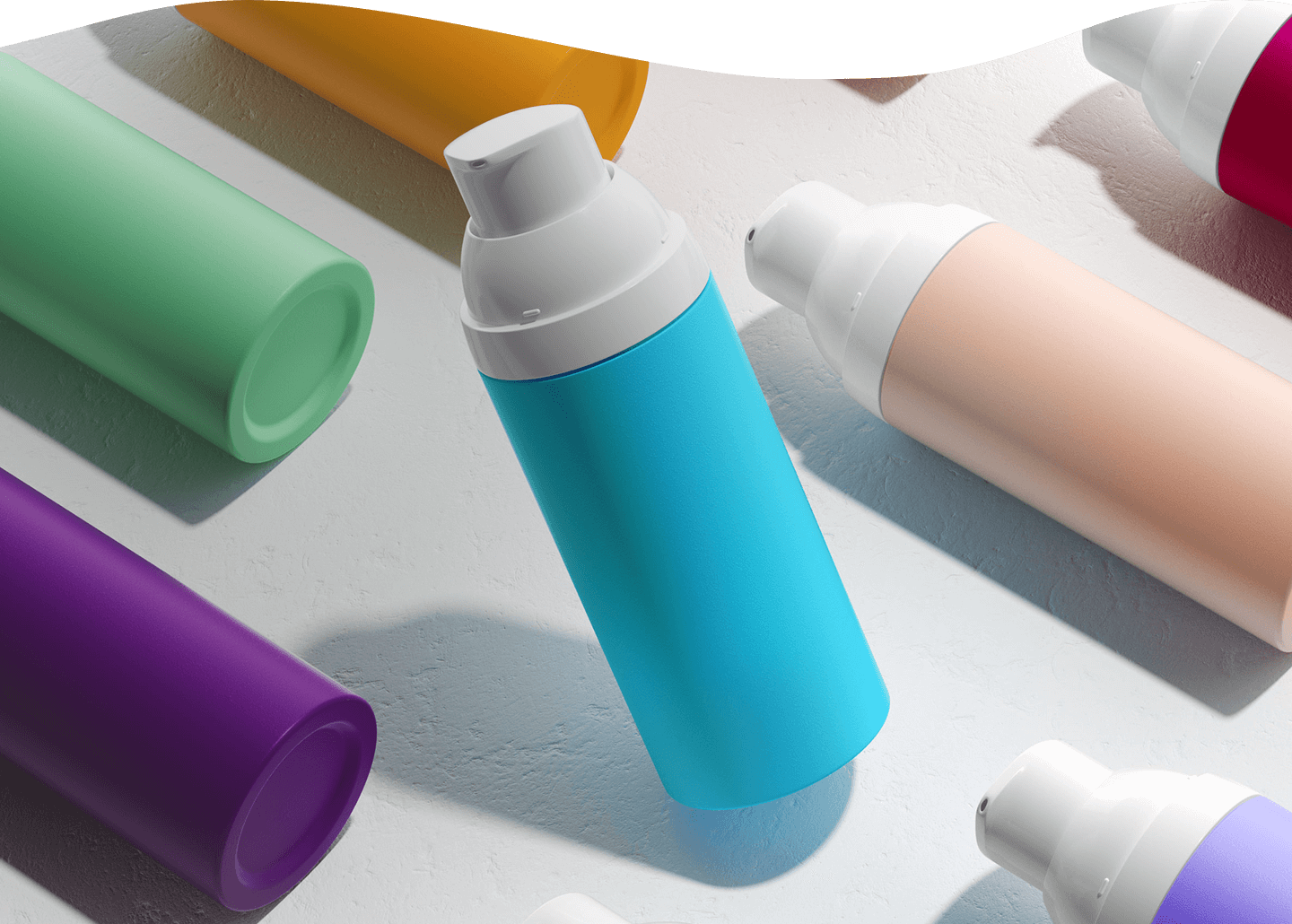 Custom Color for Cosmetic Packaging Products