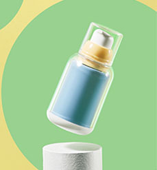 PL021-ZK258-50 Airless Skincare Packaging