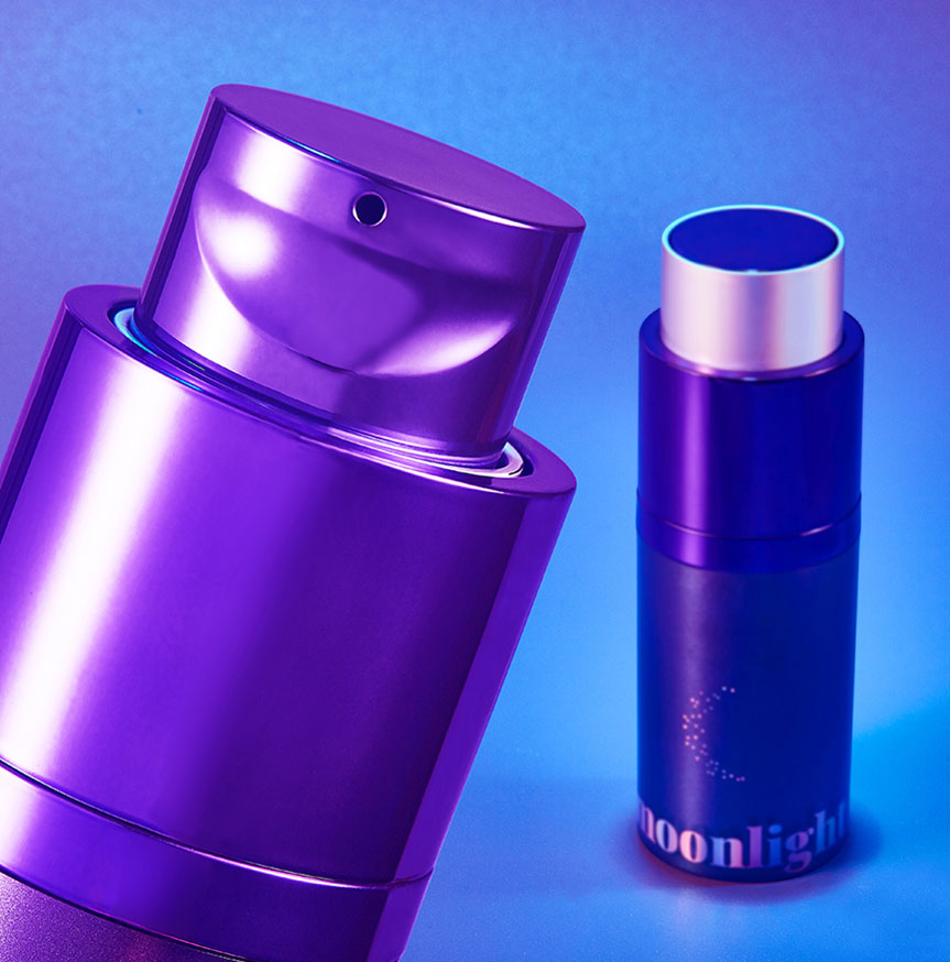 airless cosmetic packaging