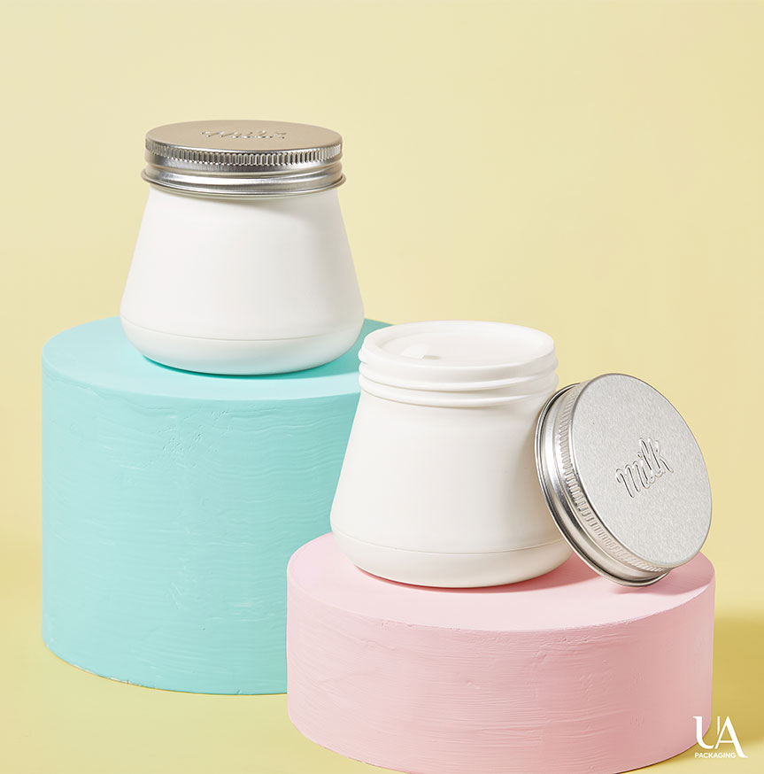 cosmetic jar containers