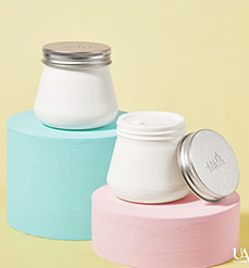 NA003-MILK-50 Skincare Jar