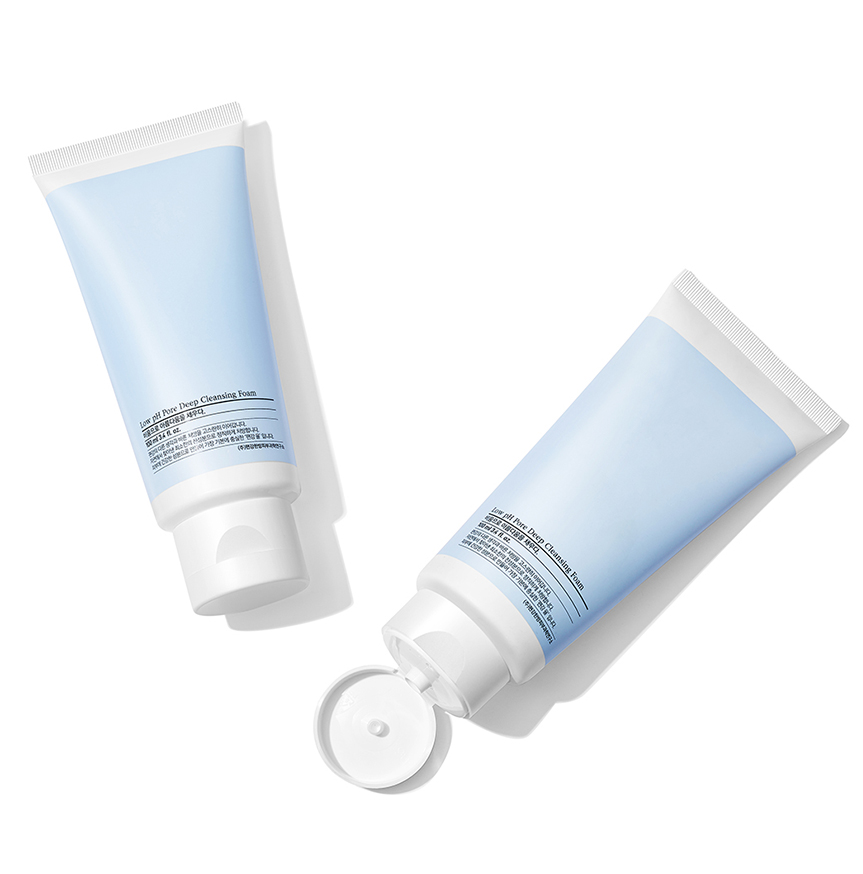 skincare tube