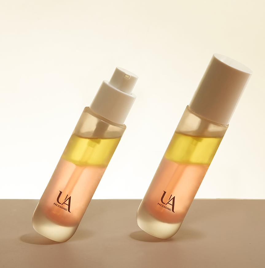 glass skincare packaging
