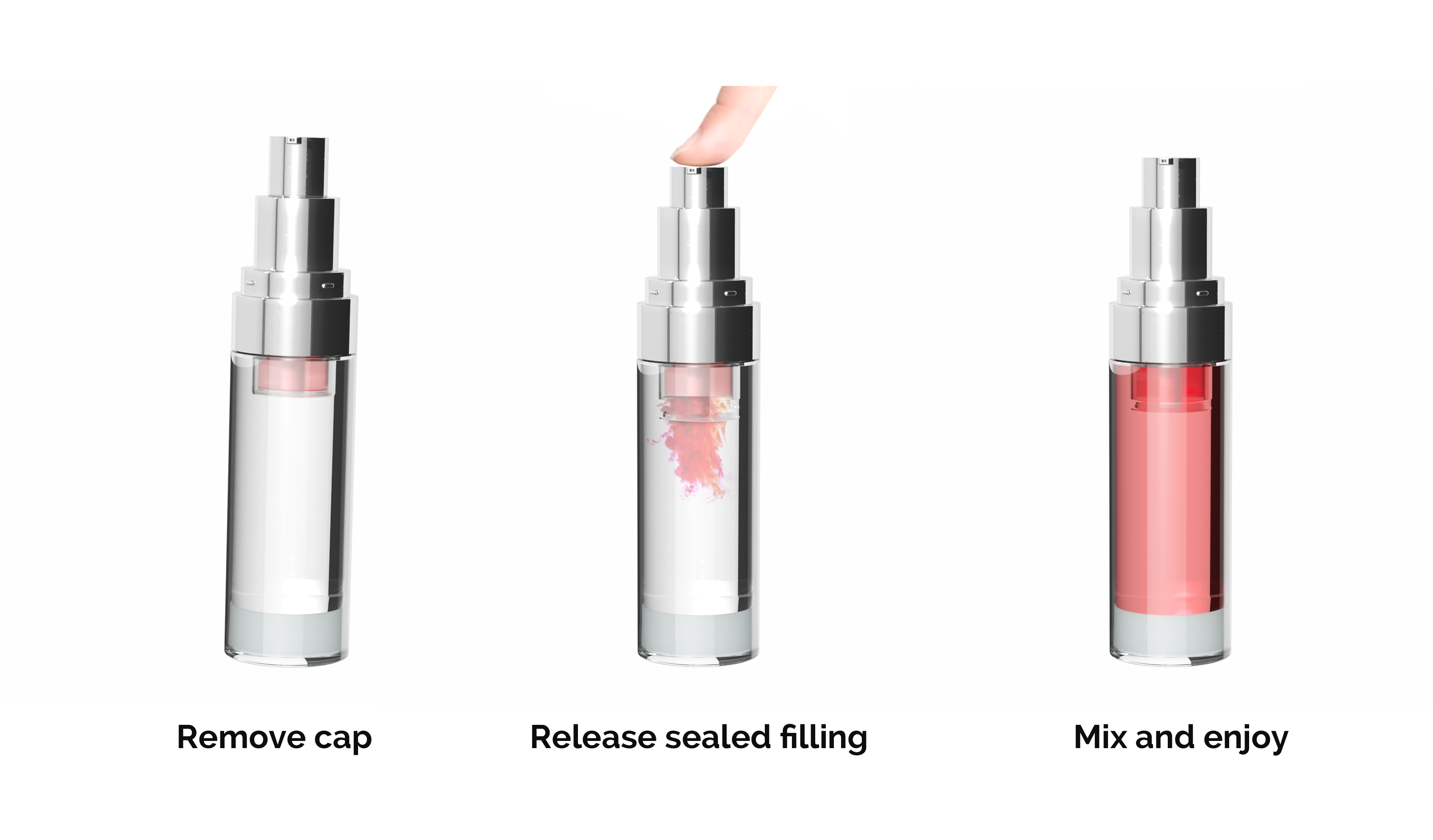 airless skincare packaging