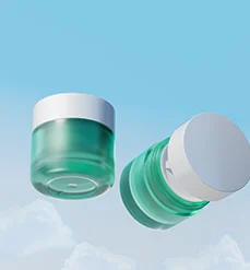PL025-014-120 Skincare Jar