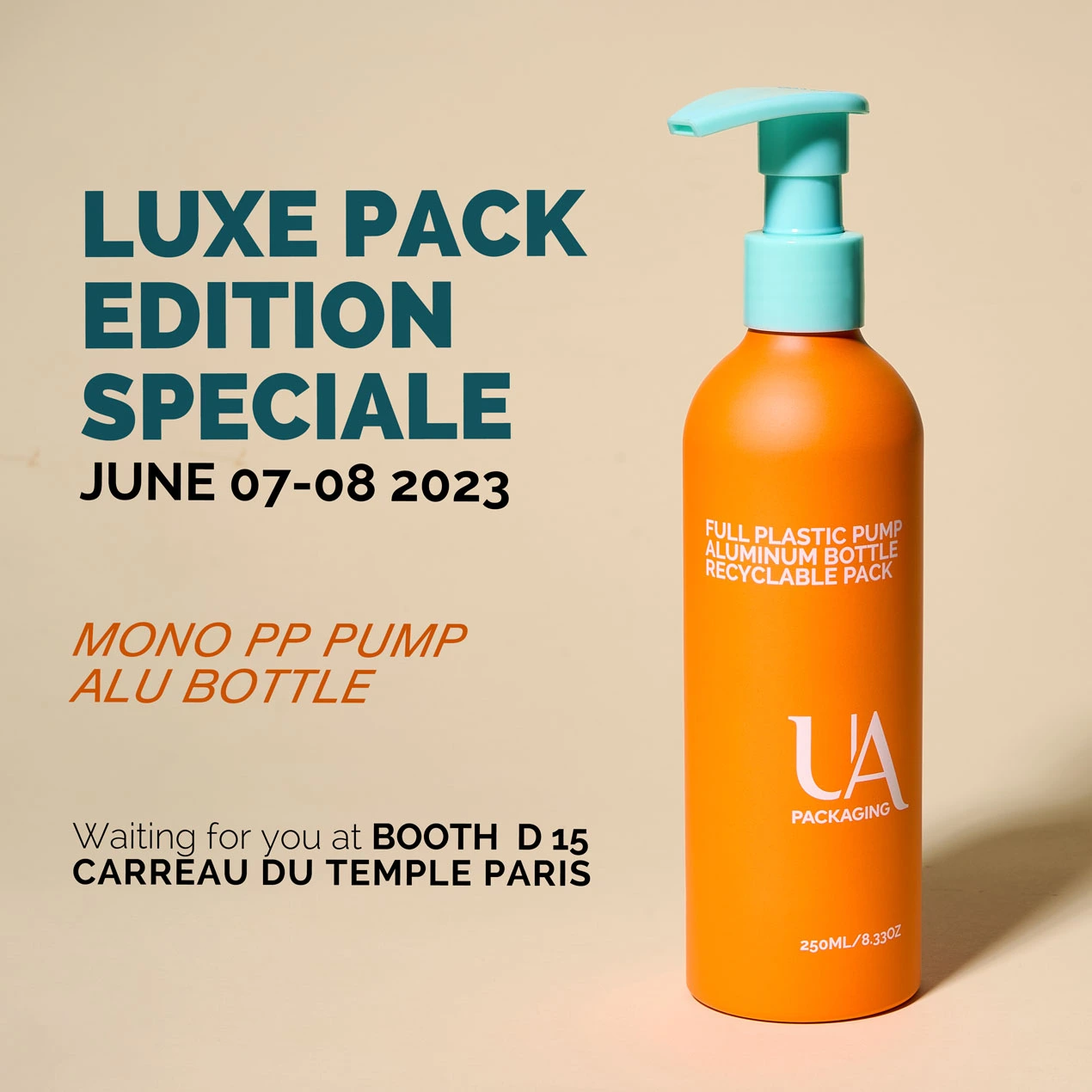 EVENT in 2023, LUXEPACK SPECIAL EDITION in Paris