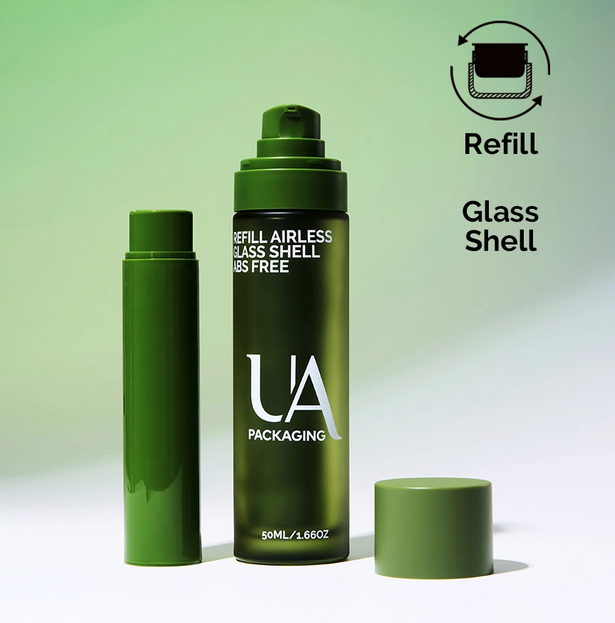 Glass airless