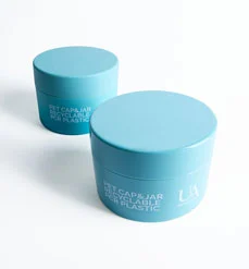 PL042-Mono PET-200 Skincare Jar