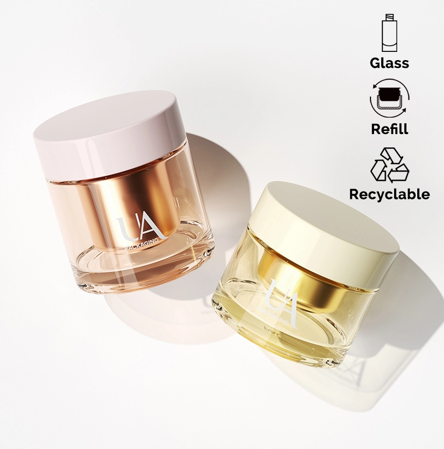 GS025-Refillable-50 Skincare Glass Packaging