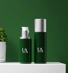 PL184-BOLD-80 Skincare Glass Packaging