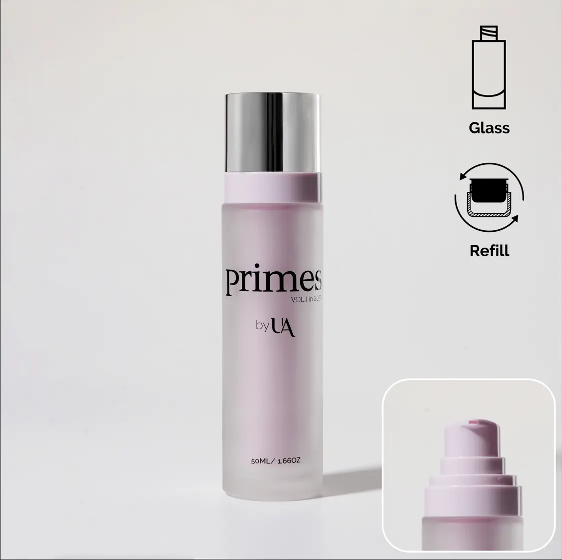 GS021-CA10574-50 Airless Skincare Packaging