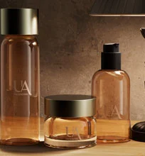 PL054-HB100-210 Skincare Bottle