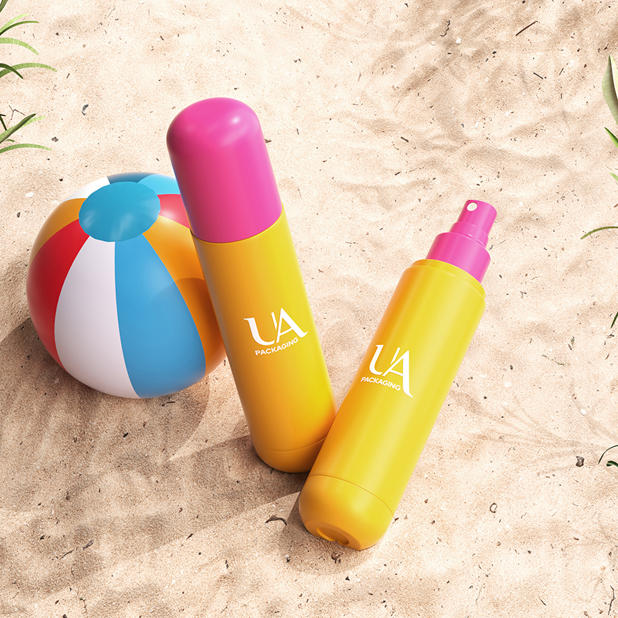 PL005-T100 Airless Skincare Packaging