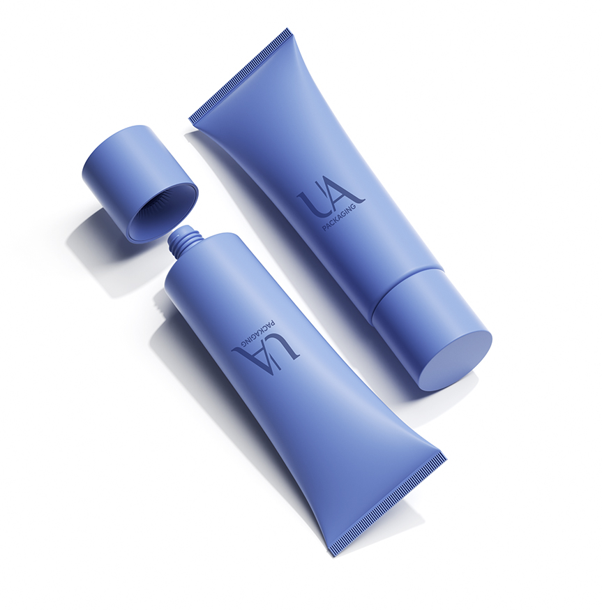 Round-Dia40 Skincare Tube