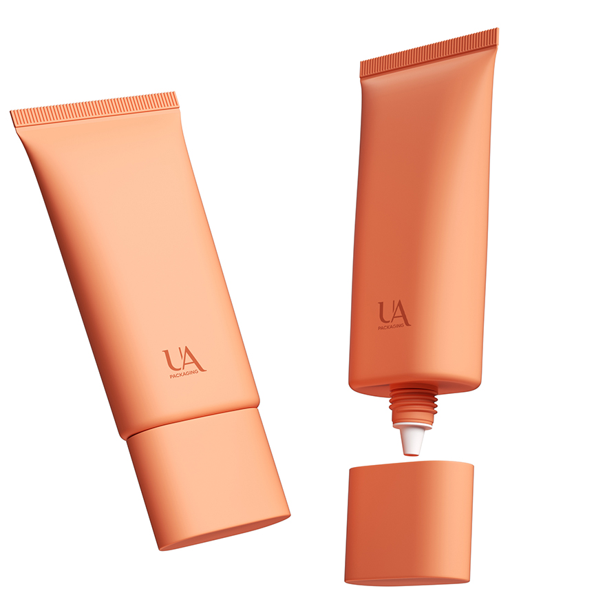 Flat-Dia35 Skincare Tube