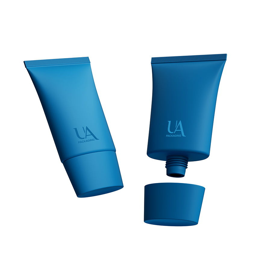 Flat-Dia35 Skincare Tube
