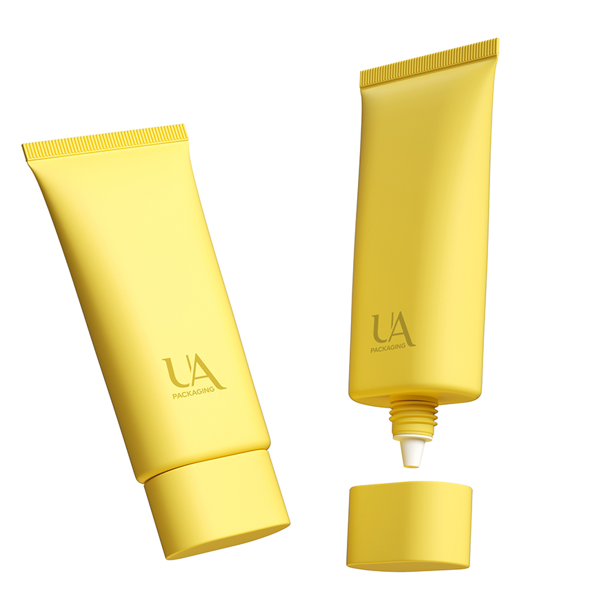 Flat-Dia35 Skincare Tube