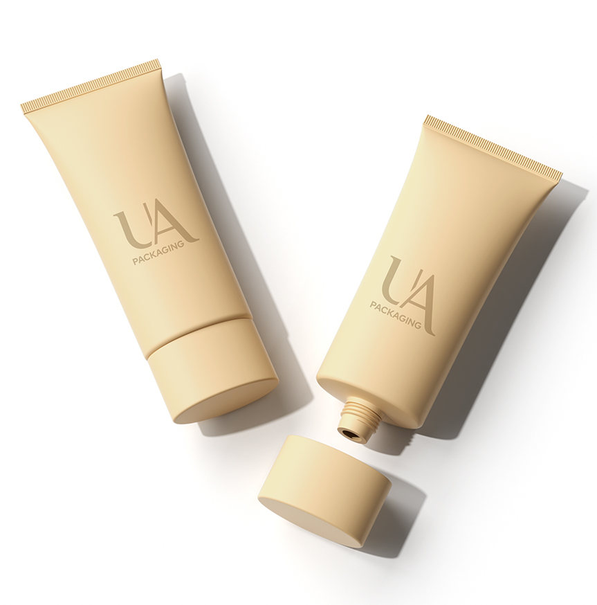 Oval-Dia40 Skincare Tube