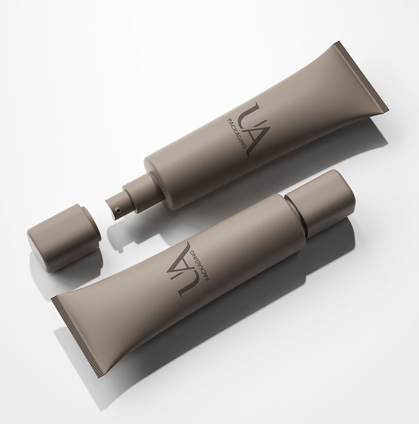 Round-Dia40 Skincare Tube