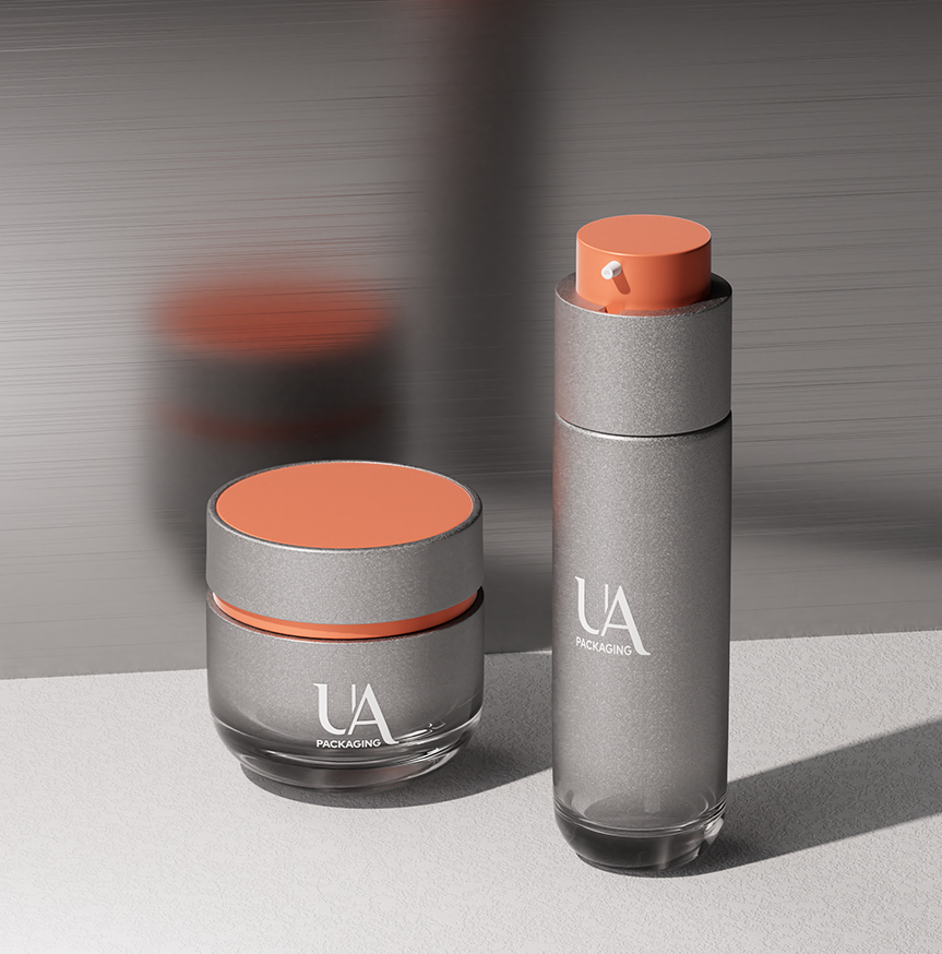GS003-C6373-100 Skincare Glass Packaging