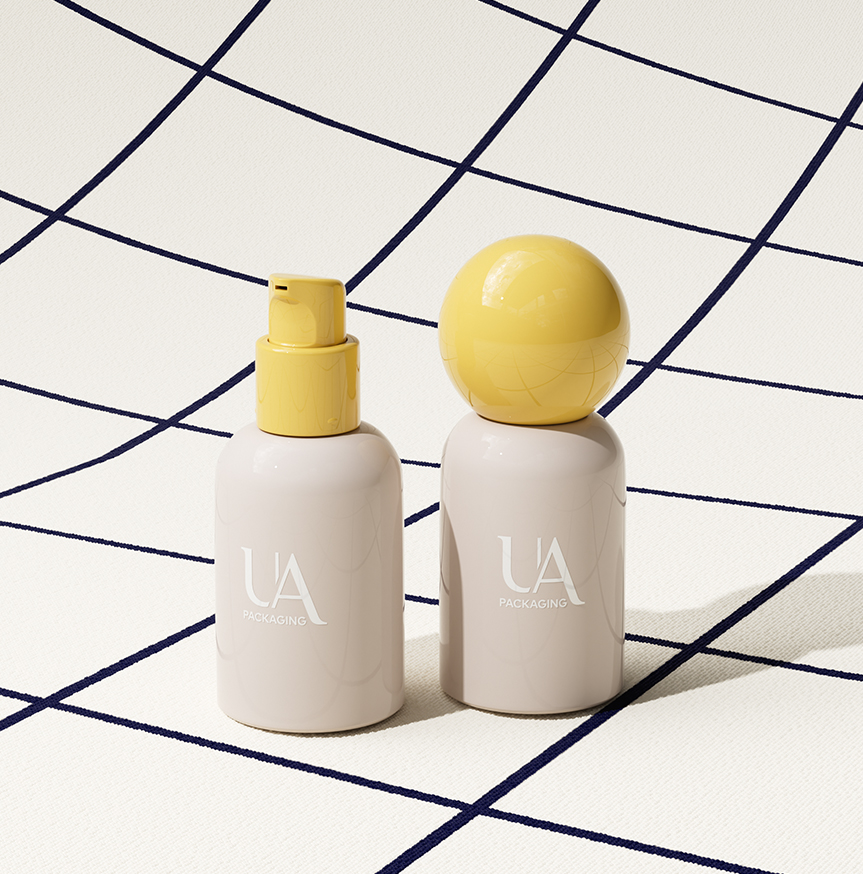 GS021-CC21074-30 Skincare Glass Packaging