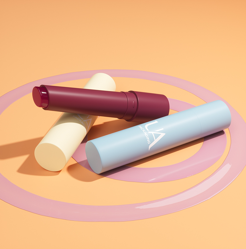 Case Designed for Luxury Clay Pomade