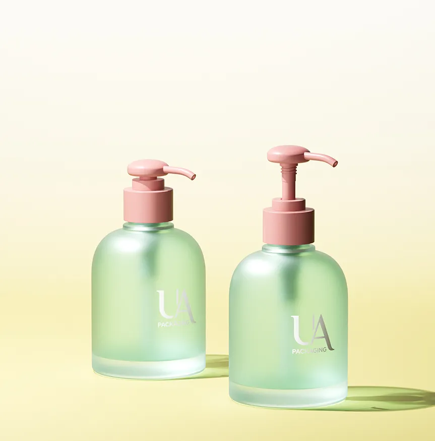 GS043-HN015-210 Skincare Glass Packaging