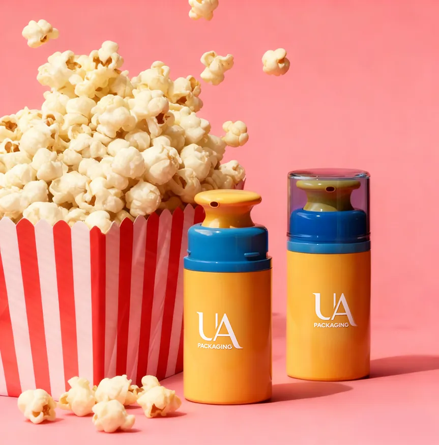 PU002-5612E-50 Airless Skincare Packaging