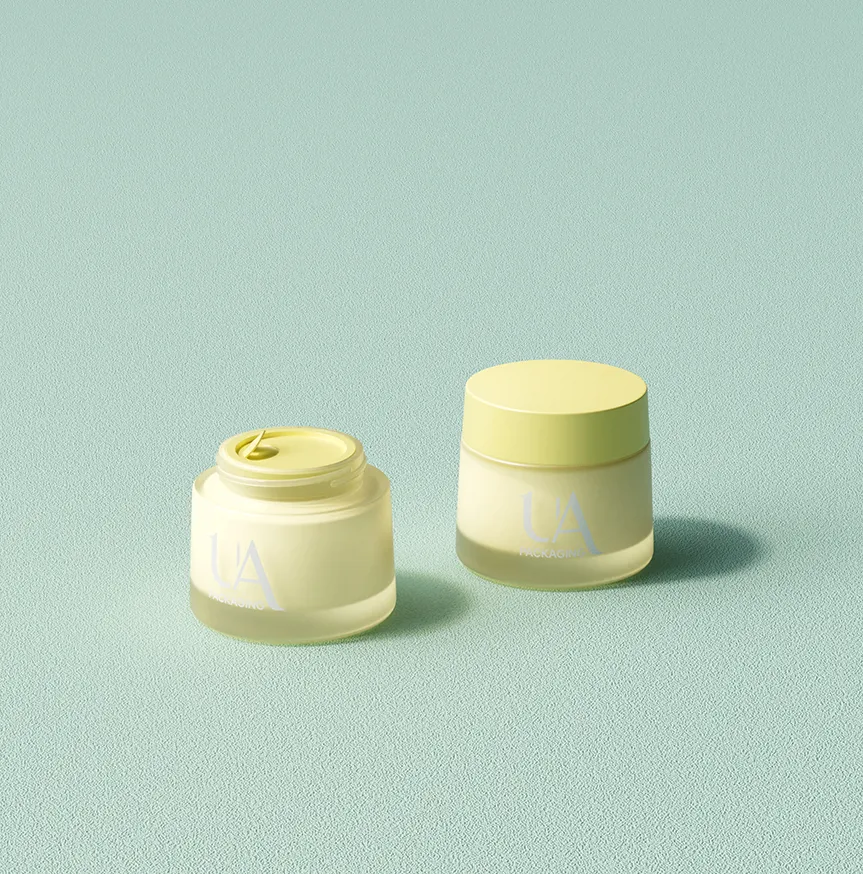 GS021-DB21554-61-50 Skincare Glass Packaging