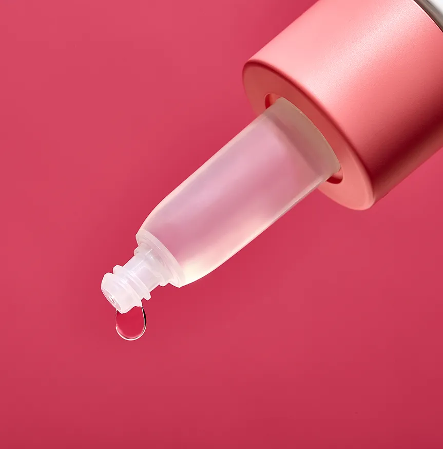 PL184-LI311-8D Skincare Glass Packaging