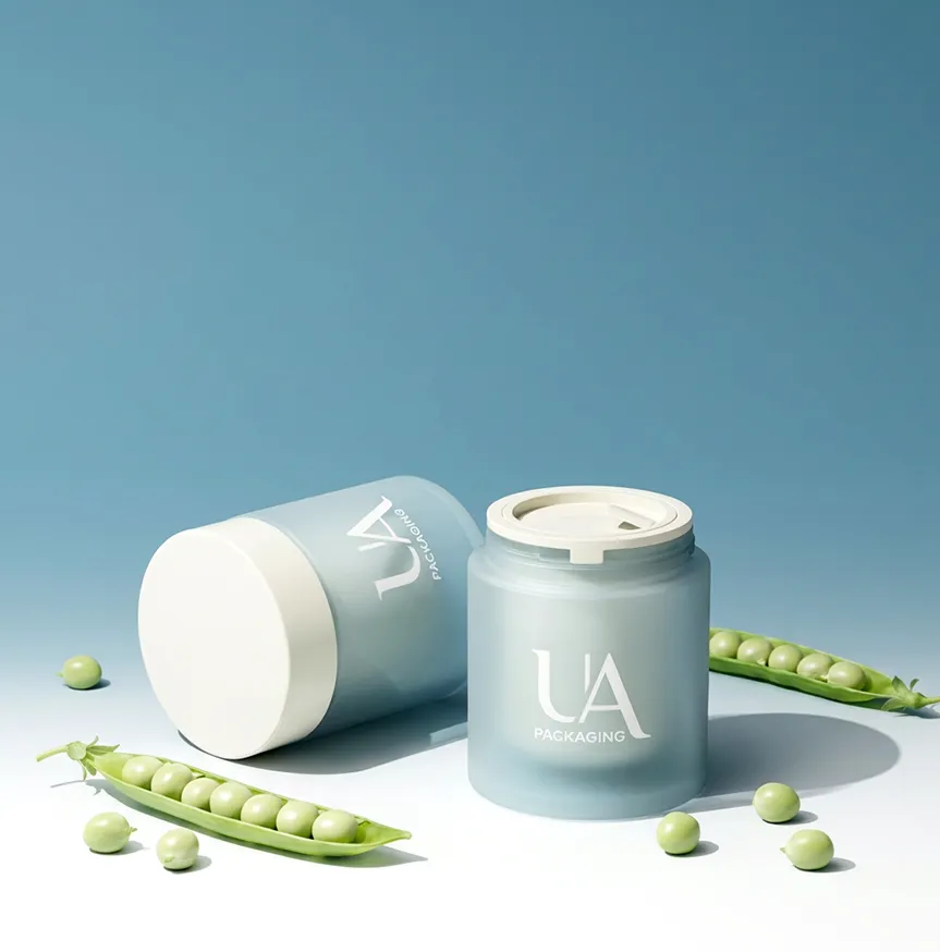 PL208-NT263-100 Skincare Glass Packaging