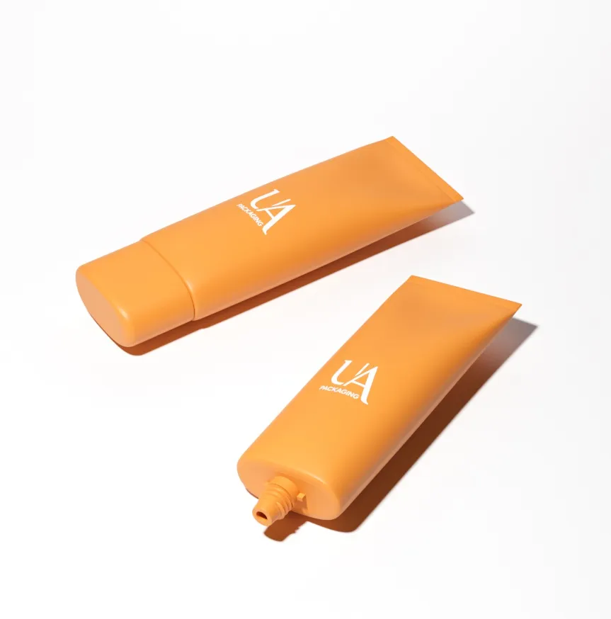 Flat Dia40(TU017) Skincare Tube