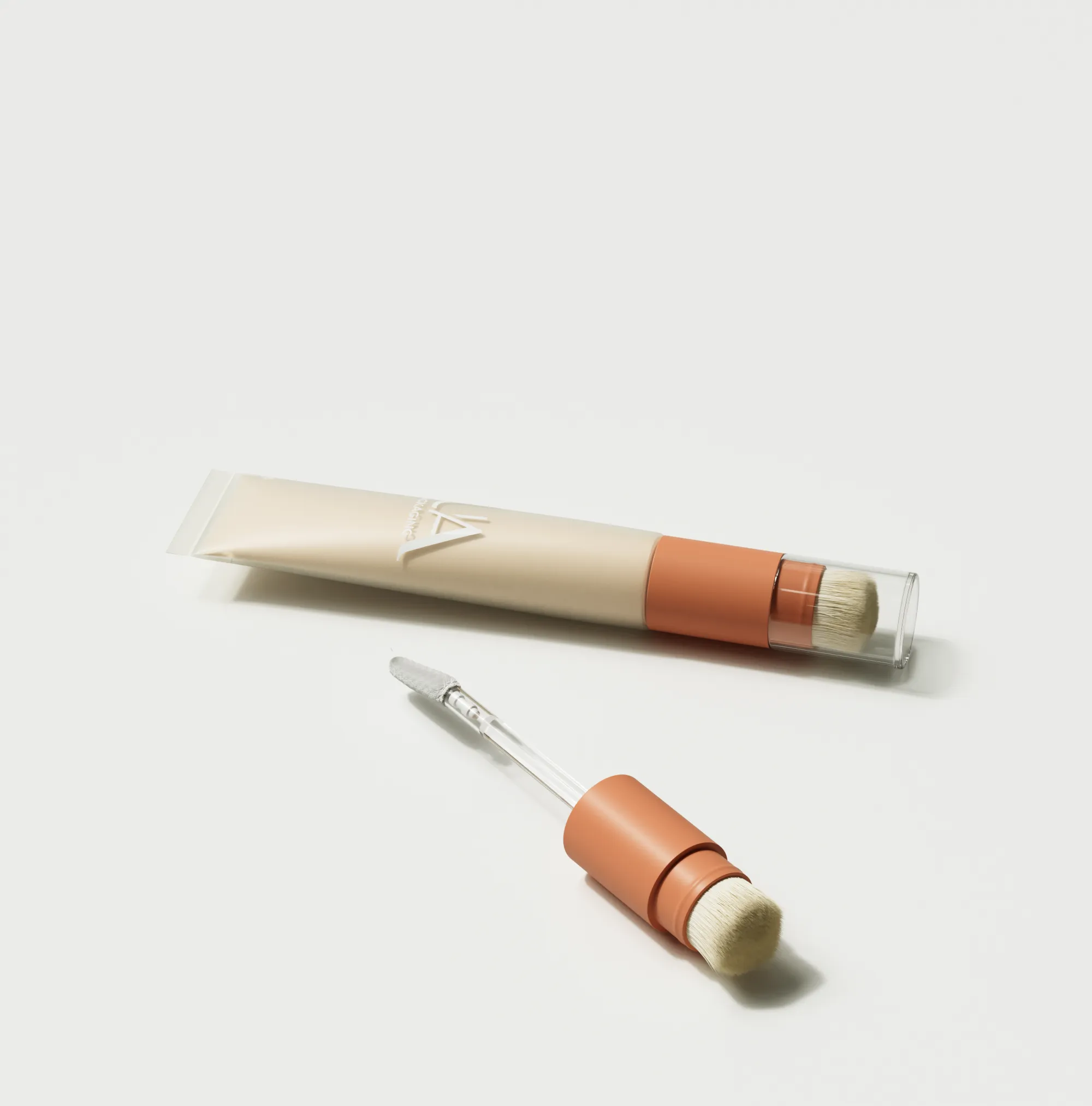 Round D19(TU039) 01 Skincare Tube