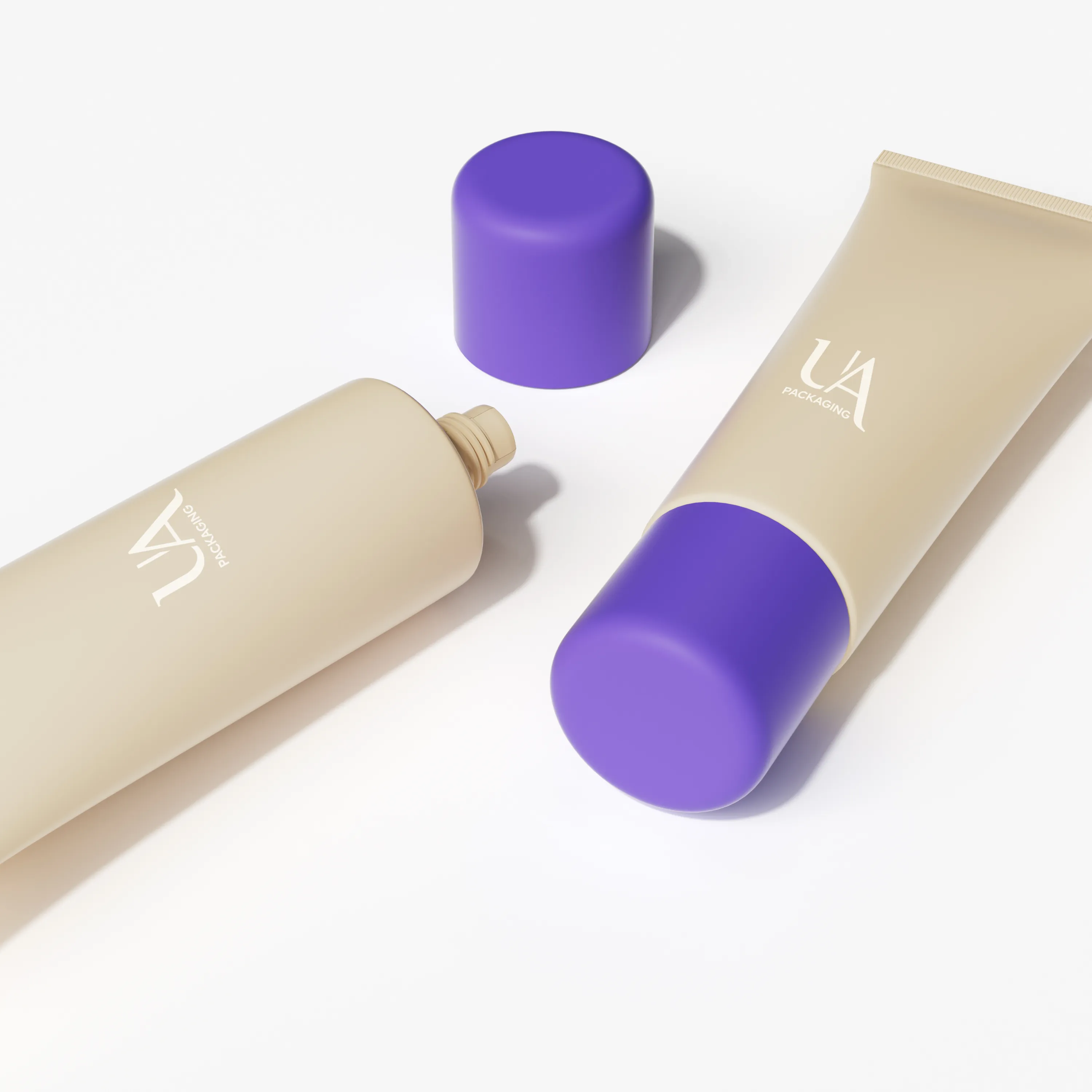 Round D40(TU004) Skincare Tube